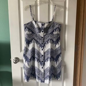 NWT Anthropoligie Hutch spaghetti strap midi dress